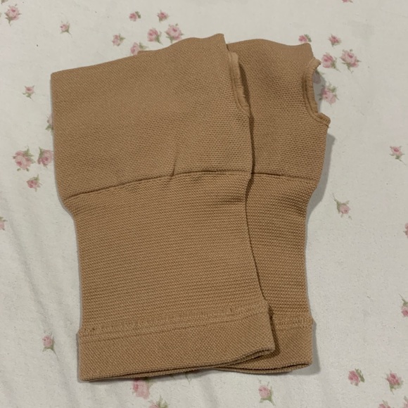 Wrist/hand compression sleeve, 1 pr sz lg